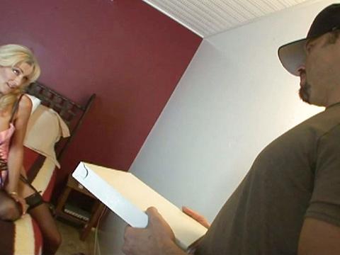 Lexi Carrington Wears Her Black Stockings As She Gets Fucked And Facialized