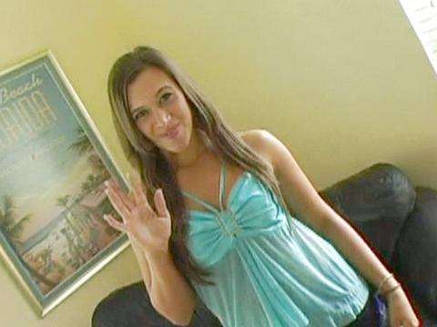Vanessa Lee Is Just Getting Used To Cumming On Camera As She Masturbates