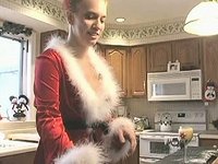 Watch Now - Olivia was good for santa all year