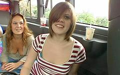Watch Now - Madison parker gets fucked witha friend on the bus