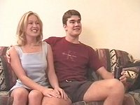 Kijk nu - This married blonde is a moose alley amateur