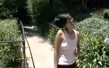 Download Christine aguchi is a backyard amateur