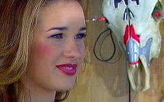 Watch Now - Three girls suck and fuck plus lesbian action