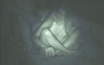 Download Night vision video with a hot blonde amateur being fucked and cum covered