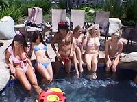 Alicia Rhodes is an orgy angel - movie 1 - 2