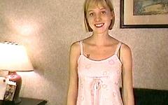 Rebekah has a horny college body from California - movie 1 - 2