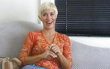 Download Cynthia is a hot older woman who takes a couple of dicks from two men