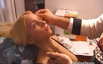 Download Sexy pornstars in the makeup chair before some porn scenes and pictures