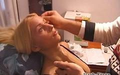 Watch Now - Sexy pornstars in the makeup chair before some porn scenes and pictures