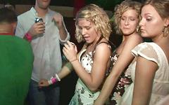 There are tons of hot chicks grinding on each other during this party scene - movie 2 - 4