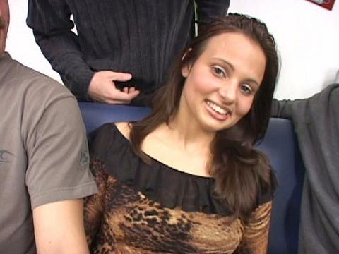 Vanessa Virgin Gets Fucked On A Road Trip Break