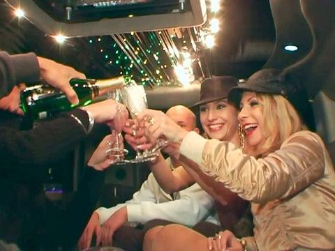 Dolly Darkley Takes A Ride In The Sexiest Car Ever