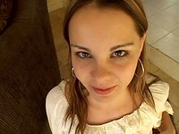 Kijk nu - Dita gets railed up the booty pov style