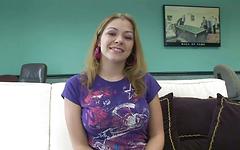 Jetzt beobachten - Miabella is a casting couch cutie