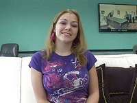 Watch Now - Miabella is a casting couch cutie