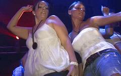 Mary and her friends are night club flashers - movie 3 - 2