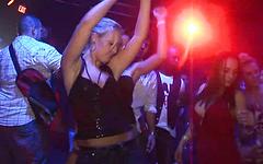 Mary and her friends are night club flashers - movie 3 - 7