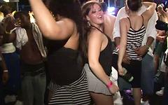 Watch Now - Kelly and her friends are night club flashers