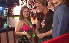 Kelly and her friends are night club flashers - movie 5 - 7