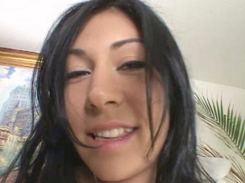 Caitlyn Gets Down And Starts Sucking Dick Right Away