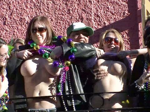 Flashing, Stripping, And General Debauchery Await You In This Hot Video