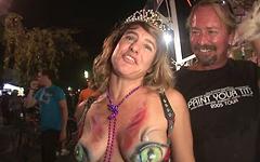 Duchess always goes to the naked events on the street - movie 6 - 3