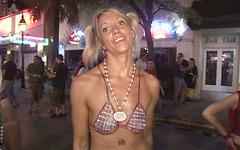 Charity always goes to the naked events on the street - movie 8 - 5