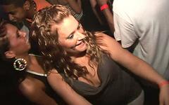 Group of horny amateurs dance sexily in the club as they get more aroused - movie 1 - 4