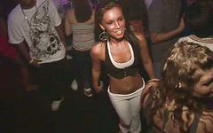 Group of horny amateurs dance sexily in the club as they get more aroused - movie 1 - 5