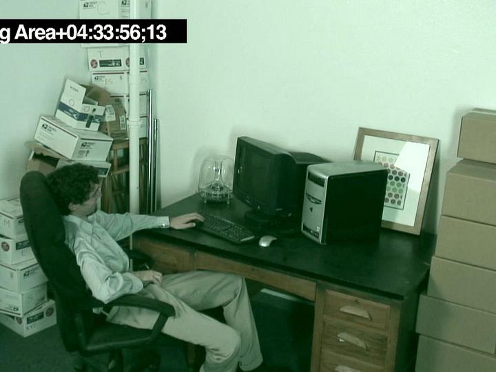 Athletic Twinks Suck and Fuck in Office Surveillance Video