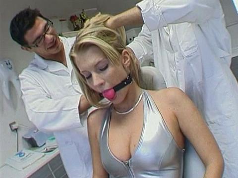 Dani Blond Swallows Dicks With All Her Holes