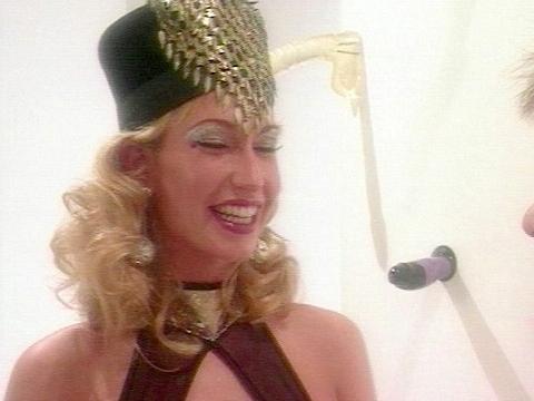 Sophie Evans Sucks And Fucks Everything That Comes Through A Glory Hole