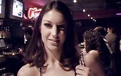 Essy Moore gets fucked by men she meets at LA clubs - movie 2 - 2