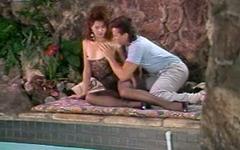 Watch Now - Renee jordan enjoys sex by the pool