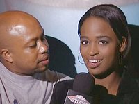 Watch Now - A sexy black pornstar chats with a guy who gets her laughing pretty hard