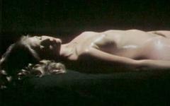 Regarde maintenant - Pretty blonde is ravished on a black table in this one on one scene