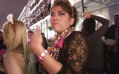 Maria Came to New Orleans for Mardi Gras - movie 2 - 2