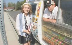 Lexi Belle gets banged by the ice cream man join background