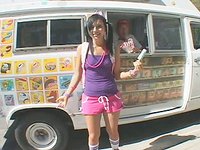 Watch Now - Ashli orion gets banged by the ice cream man