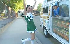 Courtney James gets banged by the ice cream man - movie 6 - 2