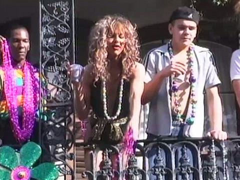 The Nipples Are Coming Out