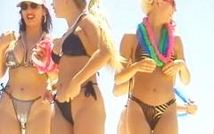The girls are taking off their swimsuits - movie 3 - 3
