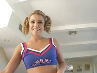 Watch Now - Teen paige looks cute as she gets fucked in the ass and takes a facial