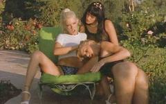 Amber Michaels, Claudia Chase and Sheila Stanton in a lesbian threesome - movie 8 - 3