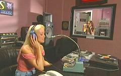 Silvia Saint gets down in the studio join background