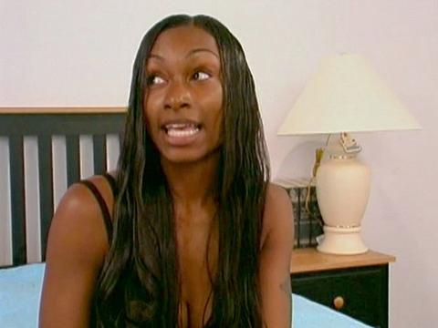 This Hot Slut Craves The Feel Of Big Cock Making Her Gag As She Sucks It