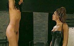 Spantaneeus Xtasty and Sable are sistas in chains - movie 4 - 3