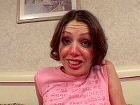 Majella gets stiff prick for her teen pussy - movie 1 - 2