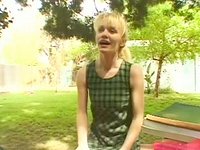 Shay Golden is a deviant cum swallowing teen - movie 3 - 2