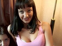 Watch Now - Cristina and her friends are hot euro babes